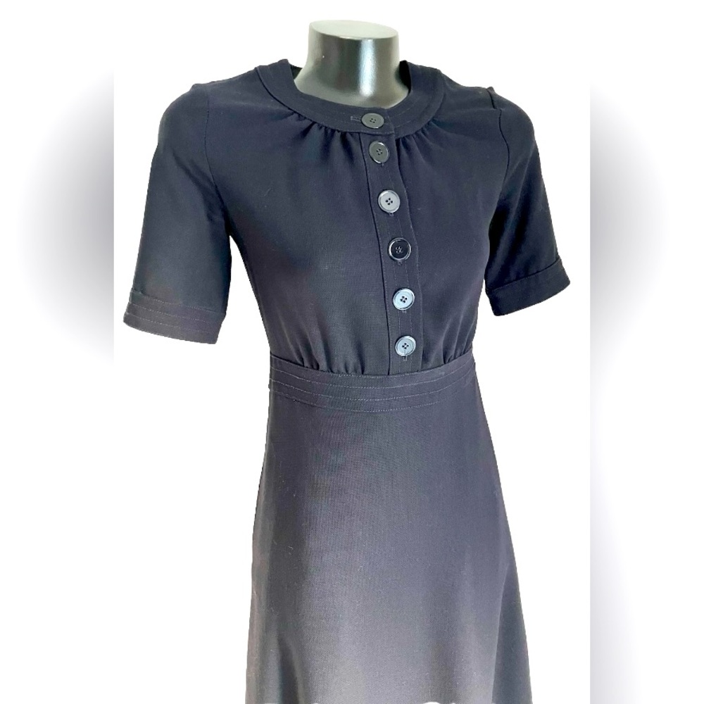 J.CREW conservative 100% Wool Lined w/silk! GORGEOUS DRESS Size: 0
